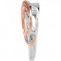 Sterling Silver Genuine Pink Sapphire Heart Pendant - 69582