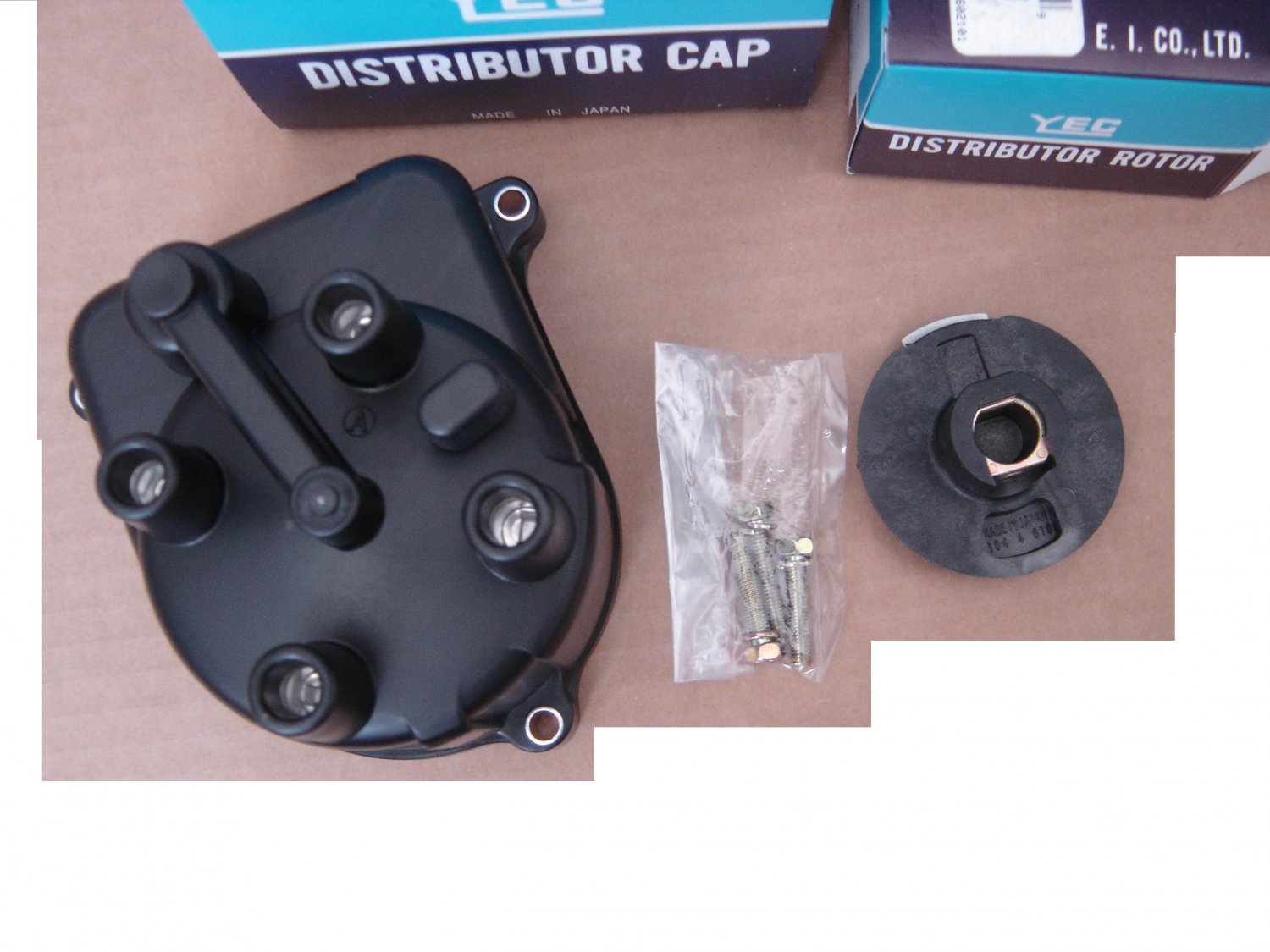 distributor CAP and ROTOR Acura Integra Honda Civic CRV