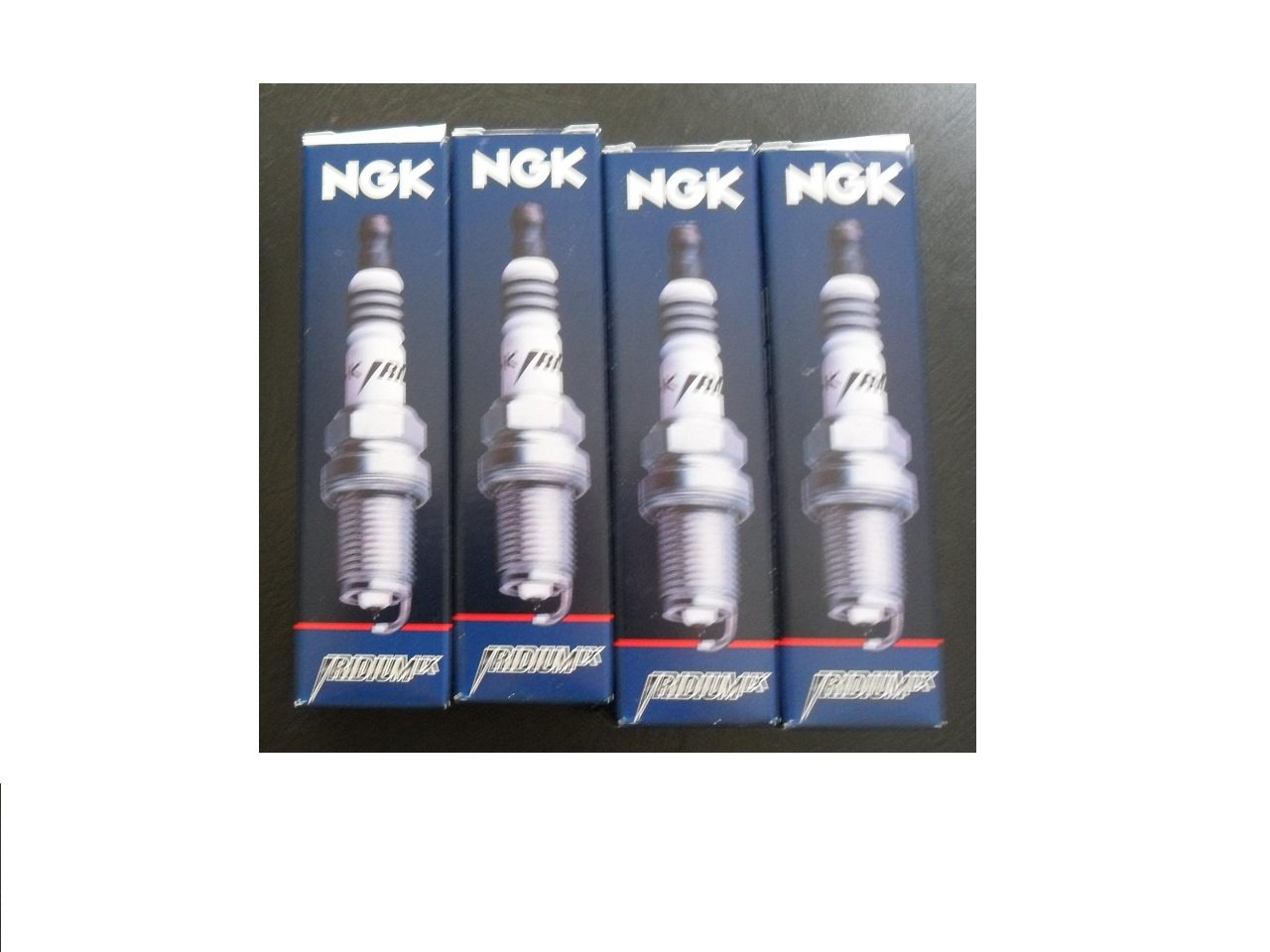 4 NGK Iridium IX Spark Plugs ACURA Integra GSR + HONDA Civic Del Sol