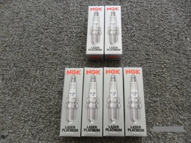 NGK Laser Platinum Plug Spark Plugs 2002-2004 for Infiniti I35 3.5L V6 Kit 6