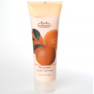 Mandarin Moisturizing Body Lotion