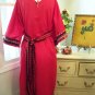 Custom Order Red Native American Indian Style Pow Wow Dress Regalia Costume