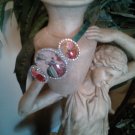 Rococo Marie Antoinette and Roses Headband Hair Band With Hair Grip Teeth