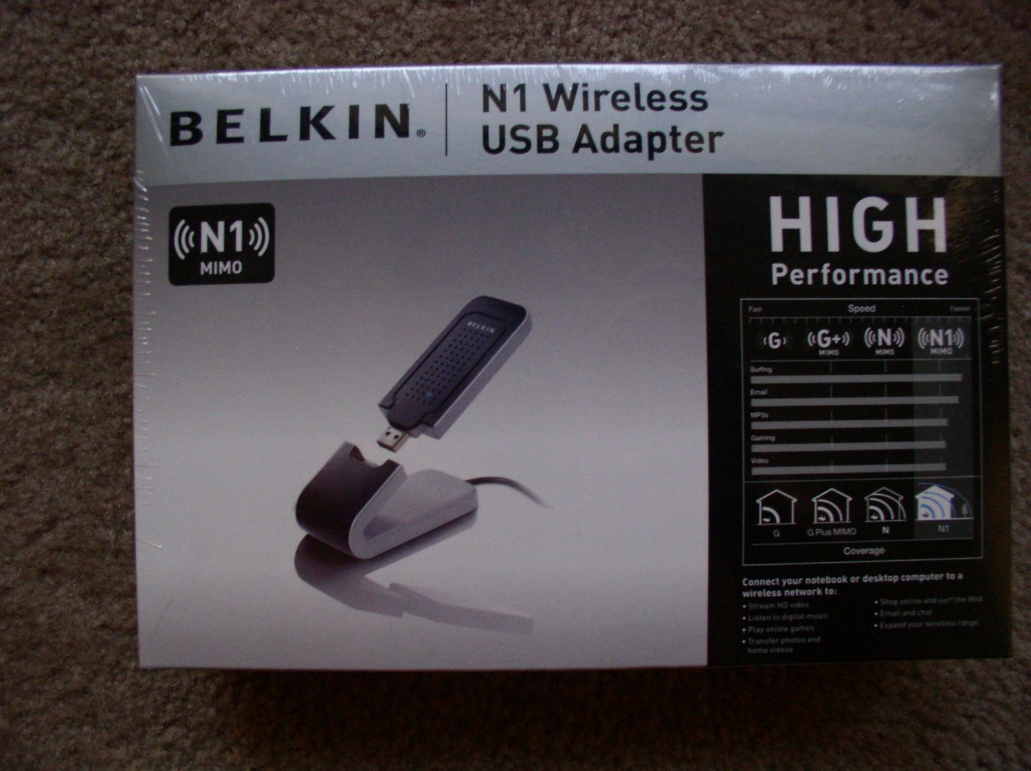 Belkin n1 wireless usb adapter driver download