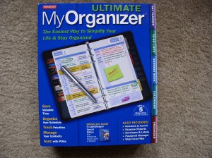 New My Ultimate Organizer