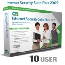 New CA Internet Security Suite Plus 2009 - 10 User