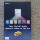 SmithMicro PDF2office for Office -- Mac Brand new sealed
