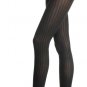 Basket Weave Sheer Pantyhose