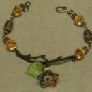 A Flower's Perch Bracelet
