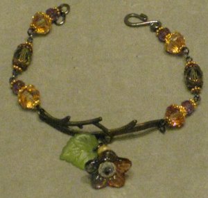 A Flower's Perch Bracelet