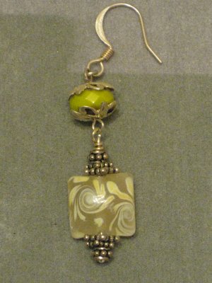 Green Pastures Earrings