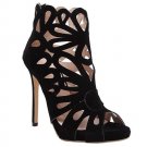 Fashionable Flocked Sandals