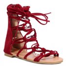 Rome Style Sandals With Lace Up Design
