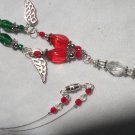 Christmas necklace - bonbon