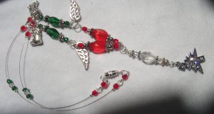 Christmas necklace - bonbon