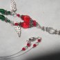 Christmas necklace - bonbon