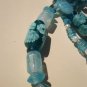Turquoise rope necklace