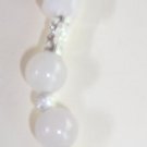 Rose Quartz gemstone bracelet - stretch