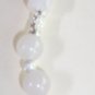 Rose Quartz gemstone bracelet - stretch