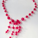 Ruby Necklace Set - Edwardian