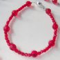 Ruby Necklace Set - Edwardian