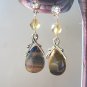 Tiger Eye Briolette Earrings