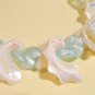 Ocean Fresh - Shell, freshwater pearl & glass necklace