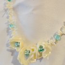 Ocean Charm - Shell, Coral & Aqua Necklace