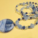 Study in Blue necklace