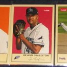  2005 Fleer Tradition Marcus Giles #193 Braves