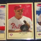  2005 Fleer Tradition Jim Thome #261 Phillies
