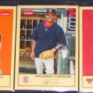  2005 Fleer Tradition Orlando Cabrera #184 Red Sox