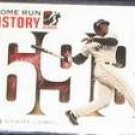 2006 Topps HR History Barry Bonds #698 Giants