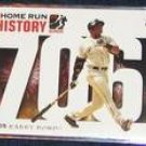 2006 Topps Barry Bonds Home Run History #706