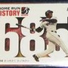 2006 Topps Barry Bonds Home Run History #685