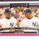 2006 Topps Team Stars Jeter/Rodriguez #326 Yankees