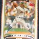 2006 Topps Barry Zito #178 Athletics