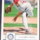 2006 Fleer Jarrod Washburn #9 Mariners