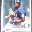 2006 Fleer Torii Hunter #370 Twins