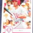 2006 Fleer David Bell #260 Phillies