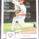 2006 Fleer Chris Young #281 Padres