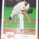 2006 Fleer Carlos Silva #358 Twins