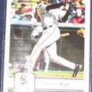 2006 Fleer Jermaine Dye #377 White Sox