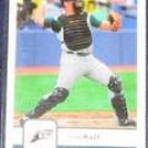 2006 Fleer Toby Hall #121 Devil Rays
