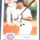 2006 Fleer Jacque Jones #359 Cubs