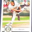 2006 Fleer  Danny Haren #32 Athletics