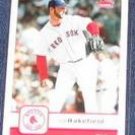 2006 Fleer Tim Wakefield #305 Red Sox