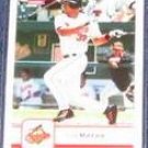 2006 Fleer Luis Matos #238 Orioles