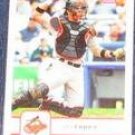 2006 Fleer Javy Lopez #236 Orioles