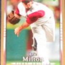  2007 UD First Edition Eric Milton #201 Reds